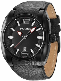 Police Czarny/Skóra Ø42 mm PL13752JSB02A