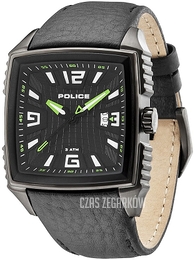 Police Czarny/Skóra Ø42 mm PL13839JSU.02