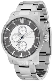 Police Wielokolorowy/Stal Ø50 mm PL13923JS/04M