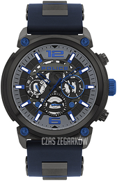 Police Armor Wielokolorowy/Stal Ø50 mm PL14378JSU.13P