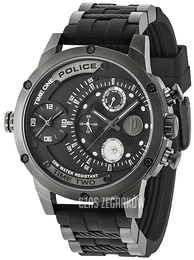 Police Adder Czarny/Stal Ø50 mm PL14536JSU/BA