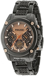 Police Wielokolorowy/Stal Ø46 mm PL14543JSB.02M