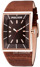 Police Czarny/Skóra PL14684JSR/12A