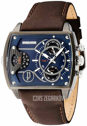 Police Scorpion Niebieski/Skóra PL14698JSU/03