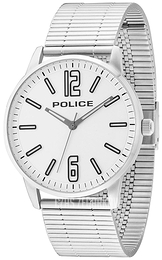 Police Biały/Stal Ø43 mm PL14765JS/04M