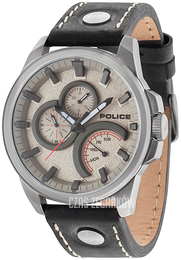 Police Navigator Beżowy/Skóra Ø48 mm PL14799JSU/61