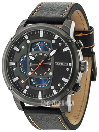 Police Power Play Wielokolorowy/Skóra Ø53 mm PL14831JSU/02