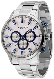 Police Srebrny/Stal Ø47 mm PL15000JS/04M