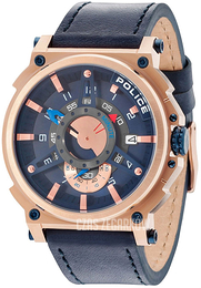 Police Compass Niebieski/Skóra Ø53 mm PL15048JSR/03