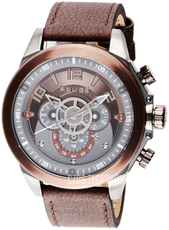 Police Belmont Brązowy/Skóra Ø50 mm PL15132JSUBZ/12