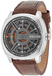 Police Speed Head Szary/Skóra PL15239JS/61