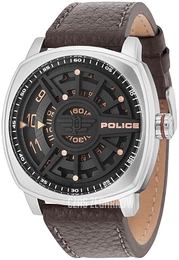 Police Czarny/Skóra PL15239JS.02