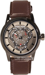 Police Szampański/Skóra Ø45 mm PL15243JSB.61