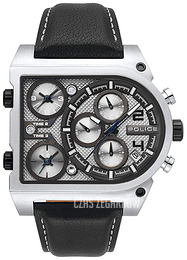 Police Expansion Srebrny/Skóra PL15379JS/04