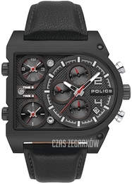 Police Czarny/Skóra PL15379JSB.02