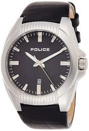 Police Ontario Czarny/Skóra Ø46 mm PL15382JS.02