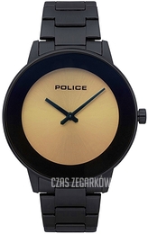 Police Sunrise Żółty/Stal Ø43 mm PL15386JSB.04M
