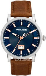 Police Niebieski/Skóra Ø42.5 mm PL15404JS/03