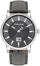 Police Czarny/Skóra Ø42 mm PL15404JS.13