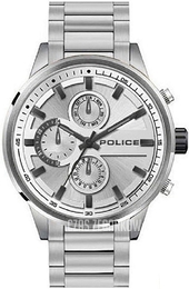 Police Srebrny/Stal Ø46 mm PL15464JYS.04M