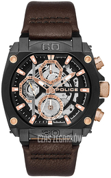 Police Czarny/Skóra PL15472JSB.02