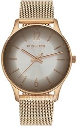 Police Bronz/Stal w kolorze różowego złota Ø36 mm PL15574MSR-04MM