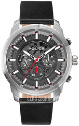 Police Szary/Skóra Ø50 mm PL15656JS.61