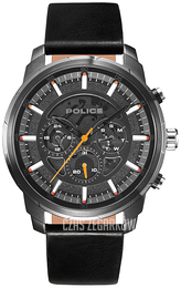 Police Szary/Skóra Ø50 mm PL15656JSU.02