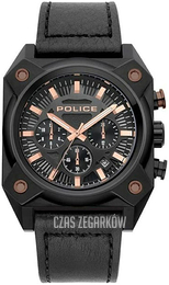 Police Czarny/Skóra PL15729JSB.02A