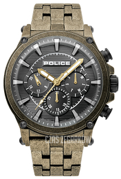 Police Czarny/Stal Ø47 mm PL15920JSQG/61M