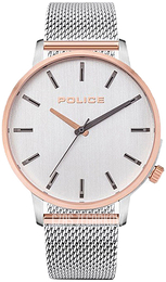 Police Srebrny/Stal Ø42 mm PL15923JSTR.04MM