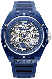 Police Szkieletowa tarczy/Plastik Ø44 mm PL15924JPBL.48P