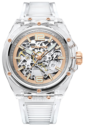 Police Szkieletowa tarczy/Plastik Ø44 mm PL15924JPCL/48AP