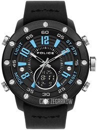 Police Czarny/Plastik Ø47 mm PL16015JPBB.02P