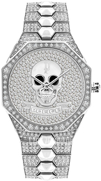 Police Zestaw kryształów/Stal Ø36 mm PL16027BS.04M