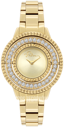 Police Pilat Szampański/Stal w odcieniu złota Ø36 mm PL16037BSG.22M