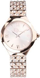 Police Agra Różowe złoto/Stal w kolorze różowego złota Ø34 mm PL16072BSR.32M