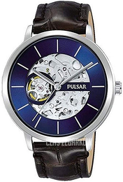 Pulsar Classic Niebieski/Skóra Ø42 mm P8A007X1