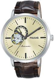 Pulsar Beżowy/Skóra Ø42 mm P9A007X1