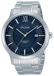Pulsar Niebieski/Stal Ø43 mm PAR183X1