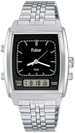 Pulsar Czarny/Stal PBK035X2