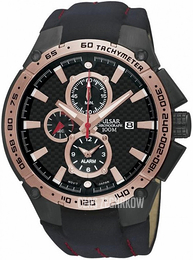 Pulsar Sardinia Czarny/Skóra Ø44 mm PF3966X1