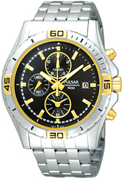 Pulsar Czarny/Stal Ø44 mm PF8398X1