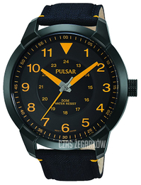 Pulsar Czarny/Skóra Ø46 mm PG2023X1