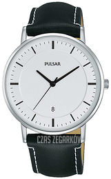 Pulsar Dress Biały/Skóra Ø38 mm PG8255X1