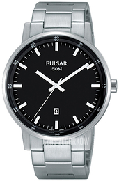 Pulsar Dress Czarny/Stal Ø40 mm PG8261X1