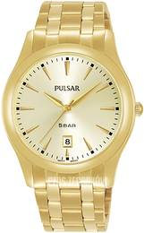 Pulsar Classic Szampański/Stal w odcieniu złota Ø38 mm PG8316X1