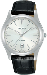 Pulsar Classic Biały/Skóra Ø38 mm PG8317X1