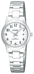 Pulsar Biały/Stal Ø25 mm PH7145X1