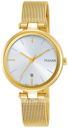 Pulsar Dress Srebrny/Stal w odcieniu złota Ø29 mm PH7462X1